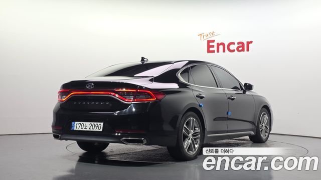 Hyundai Grandeur из Кореи Encar