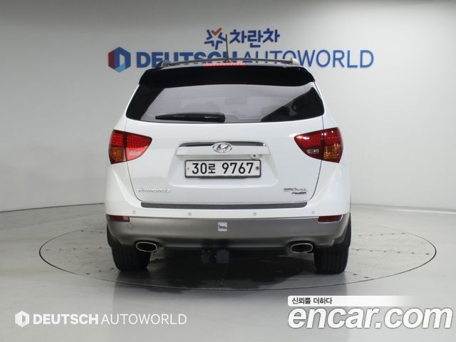 Hyundai Veracruz Gasoline 4WD 380VXL — пробег 97 733 км — фото 4 из 5