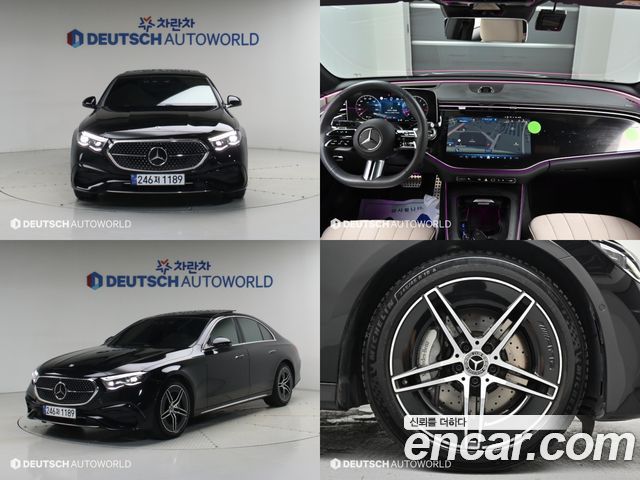 Mercedes-Benz E-Class из Кореи Encar
