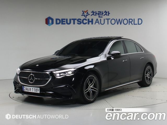 Mercedes-Benz E-Class из Кореи Encar
