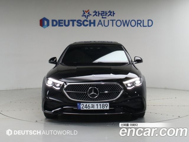 Mercedes-Benz E-Class из Кореи Encar