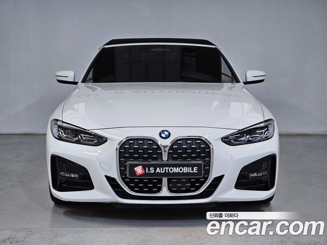 BMW 4-Series из Кореи Encar