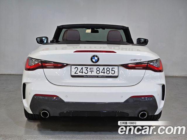 BMW 4-Series из Кореи Encar