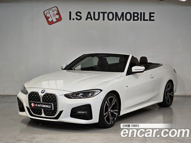 BMW 4-Series из Кореи Encar