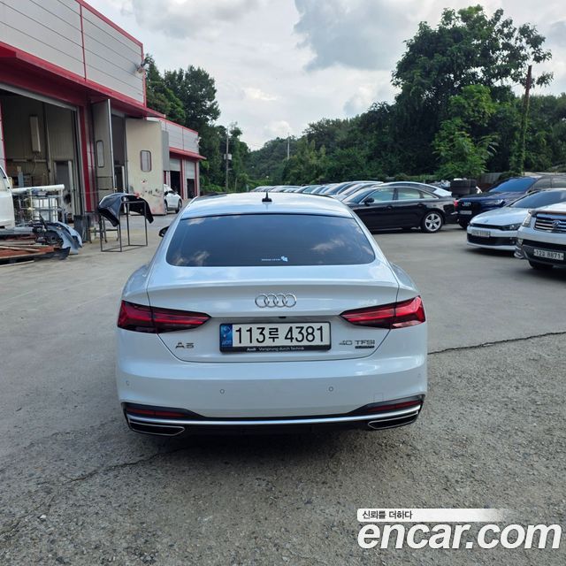 Audi A5 40 TFSI Quattro Premium Sportback — пробег 77 733 км — фото 5 из 5