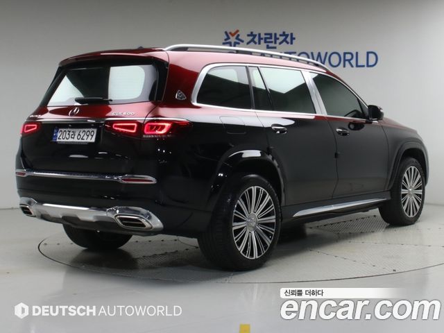 Mercedes-Benz GLS-Class из Кореи Encar