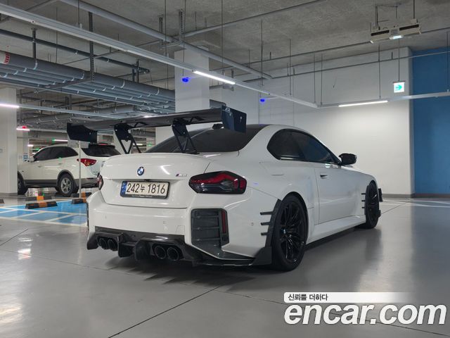 BMW M2 M2 Coupe — пробег 22 000 км — фото 5 из 5