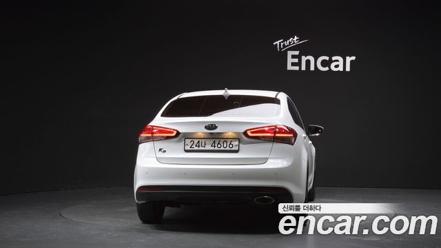 Kia K3 из Кореи Encar
