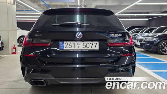 BMW 3-Series M340i xDrive Touring Performance — пробег 54 871 км — фото 4 из 5