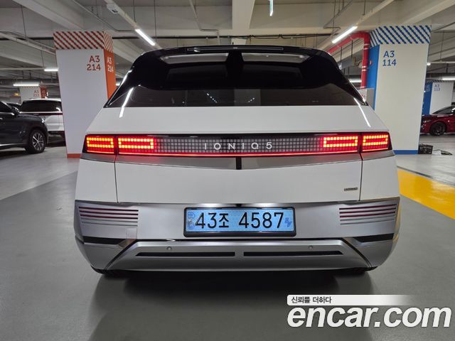 Hyundai Ioniq5 из Кореи Encar