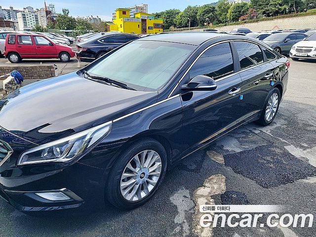 Hyundai Sonata 2.0 Smart — пробег 139 750 км — фото 1 из 5