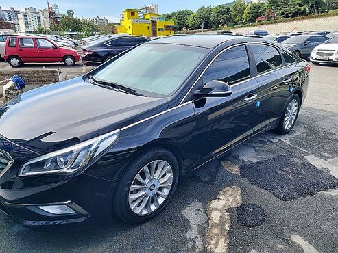 Hyundai Sonata 2.0 Smart — пробег 139 750 км — фото 1 из 5