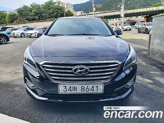Hyundai Sonata 2.0 Smart — пробег 139 750 км — фото 3 из 5