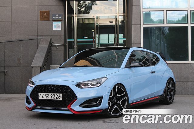 Hyundai Veloster 2.0 N — пробег 120 400 км — фото 1 из 5