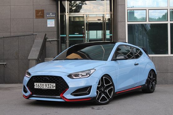Hyundai Veloster 2.0 N — пробег 120 400 км — фото 1 из 5