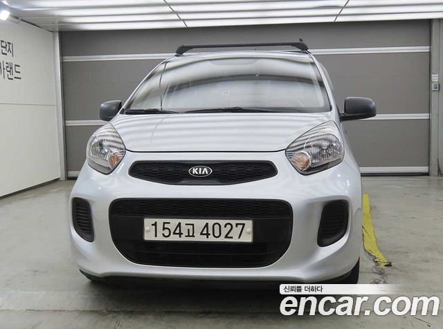Kia morning из Кореи Encar