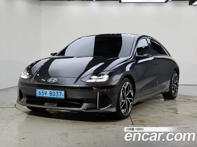 Hyundai Ioniq6 Long Range AWD Prestige — пробег 15 396 км — фото 1 из 5