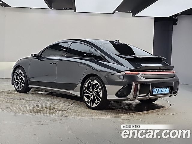 Hyundai Ioniq6 Long Range AWD Prestige — пробег 15 396 км — фото 4 из 5