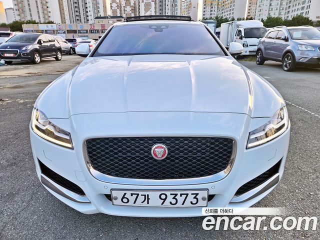 Jaguar XF из Кореи Encar