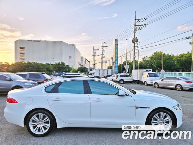 Jaguar XF из Кореи Encar