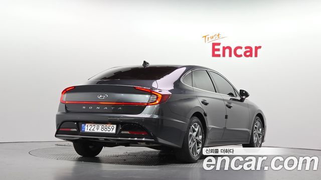 Hyundai Sonata из Кореи Encar