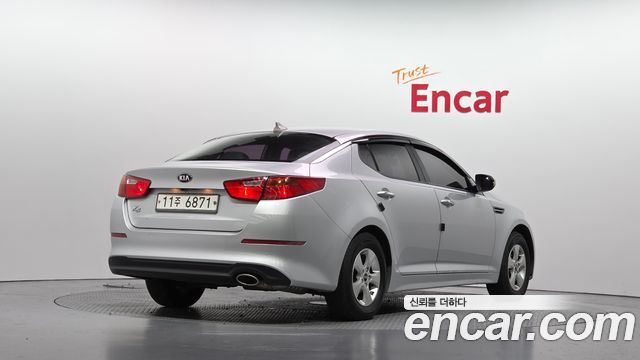 Kia K5 из Кореи Encar