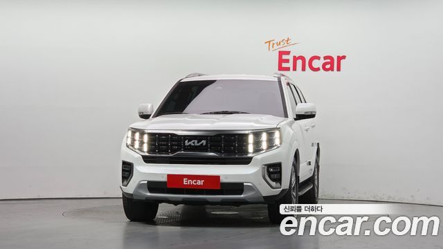 Kia Mohave из Кореи Encar