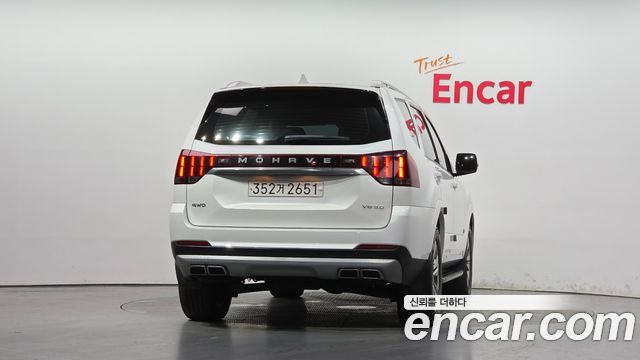 Kia Mohave из Кореи Encar