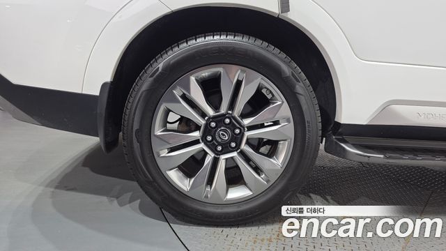 Kia Mohave из Кореи Encar