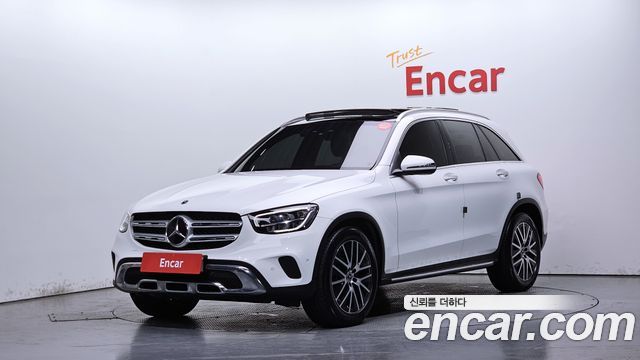 Mercedes-Benz GLC-Class из Кореи Encar