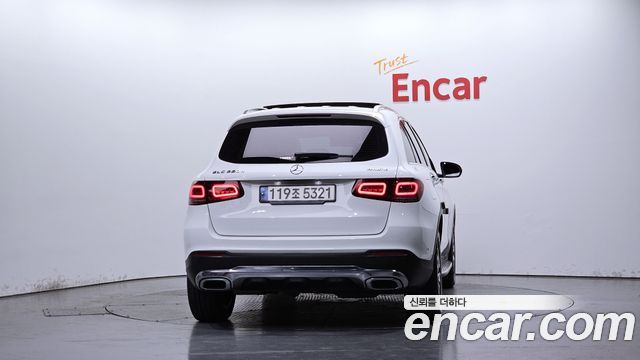 Mercedes-Benz GLC-Class из Кореи Encar