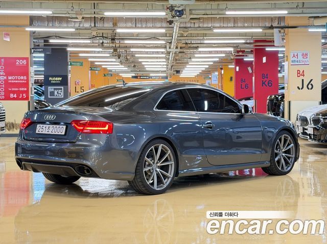 Audi RS5 4.2 FSI Quattro 8T3 — пробег 63 300 км — фото 2 из 5