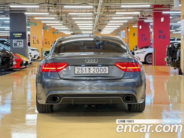 Audi RS5 4.2 FSI Quattro 8T3 — пробег 63 300 км — фото 4 из 5