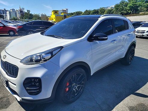 Kia Sportage Diesel 2WD Noblesse Special — пробег 122 420 км — фото 1 из 5