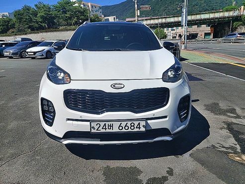 Kia Sportage Diesel 2WD Noblesse Special — пробег 122 420 км — фото 3 из 5