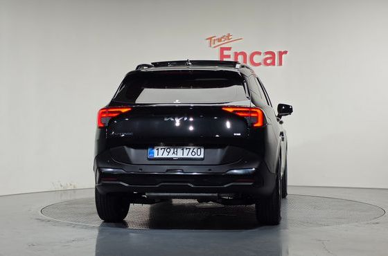 Kia Sportage Gasoline 1.6 Turbo 2WD Signature X Line — пробег 13 977 км — фото 4 из 5