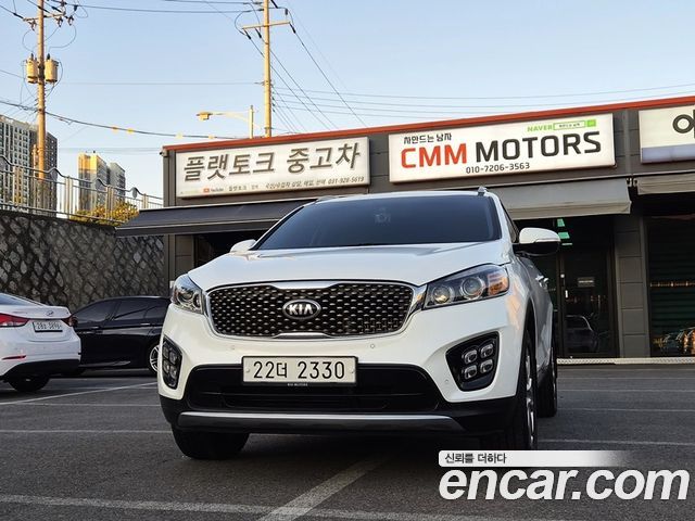 Kia Sorento из Кореи Encar