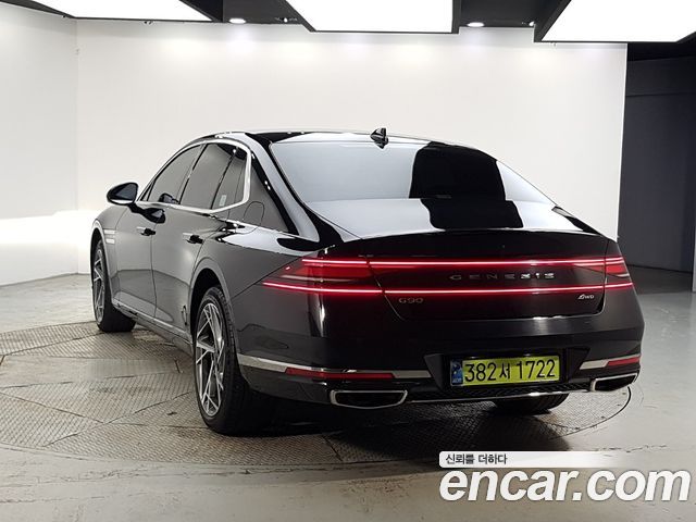 Genesis G90 Gasoline 3.5 Turbo AWD — пробег 44 687 км — фото 4 из 5