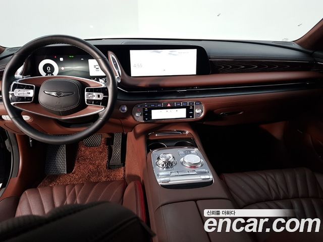 Genesis G90 Gasoline 3.5 Turbo AWD — пробег 44 687 км — фото 5 из 5