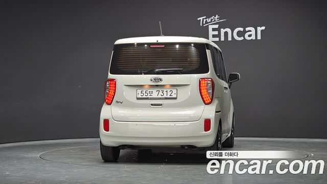 Kia RAY из Кореи Encar