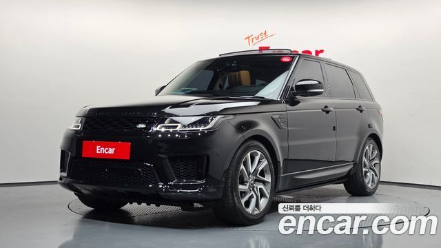 Land Rover Range Rover Sport из Кореи Encar