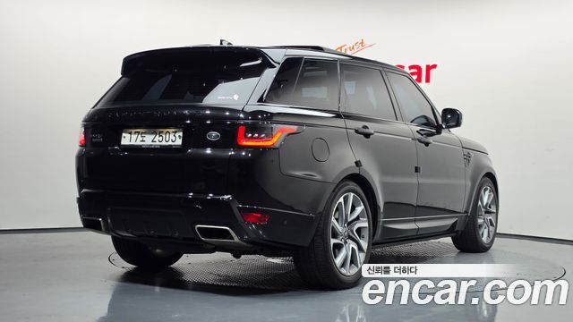 Land Rover Range Rover Sport из Кореи Encar