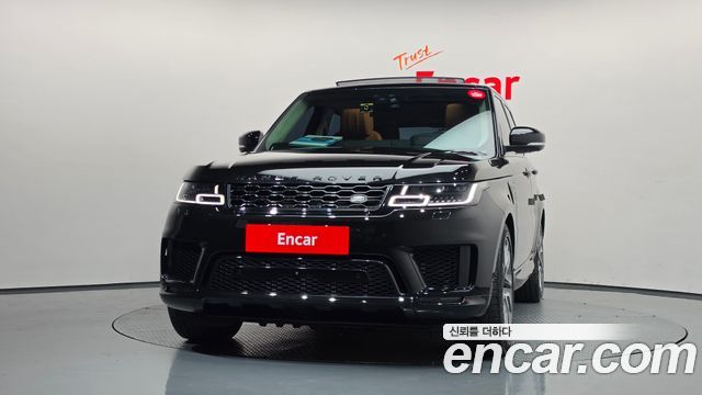 Land Rover Range Rover Sport из Кореи Encar