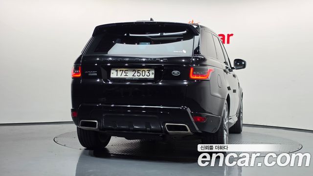 Land Rover Range Rover Sport из Кореи Encar
