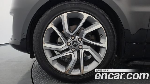 Land Rover Range Rover Sport из Кореи Encar