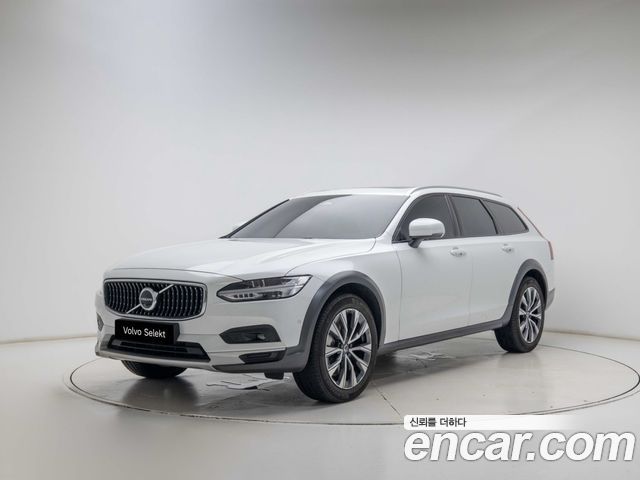 Volvo V90 B5 Ultra AWD — пробег 11 021 км — фото 1 из 5