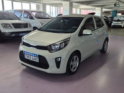 Kia morning Deluxe — пробег 51 000 км — фото 1 из 5