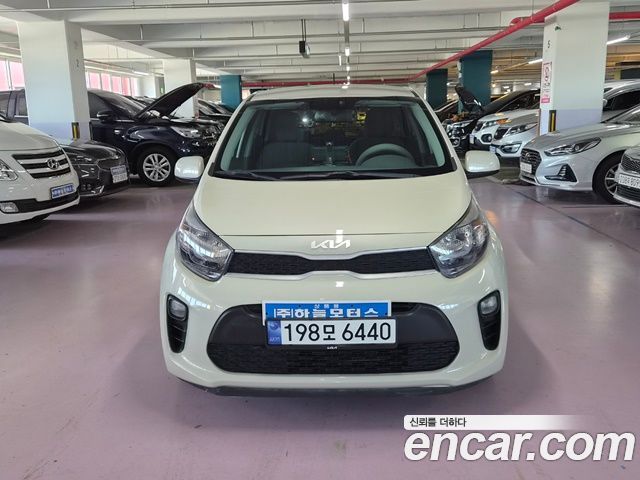 Kia morning из Кореи Encar