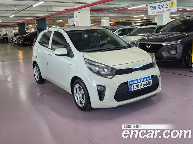 Kia morning из Кореи Encar