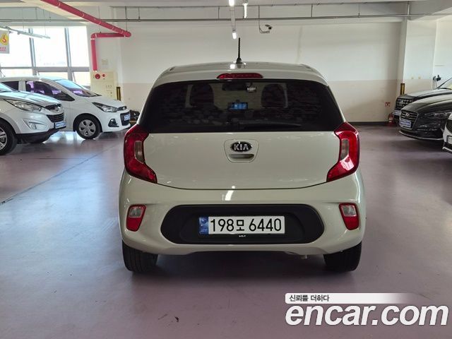 Kia morning из Кореи Encar